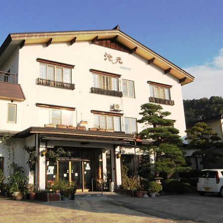 Ikemoto Hotel Nozawaonsen Exterior foto