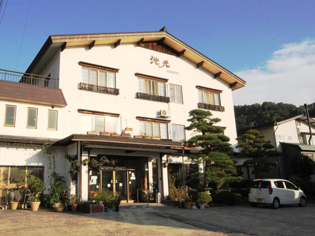 Ikemoto Hotel Nozawaonsen Exterior foto