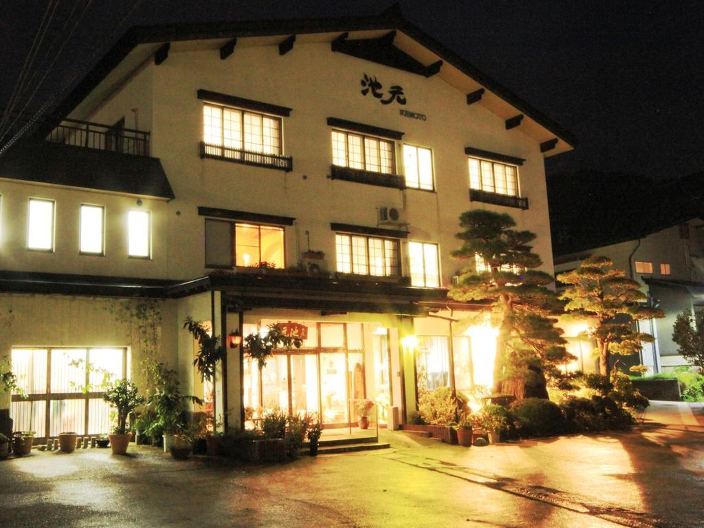 Ikemoto Hotel Nozawaonsen Exterior foto